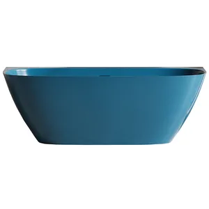 Ванна пристенная Salini S-stone 102523MF 1800х850х610 иск.камень, матовый RAL полностью