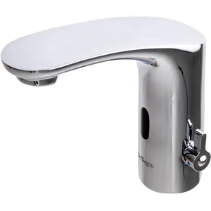 Смеситель для раковины BelBagno -ELV-CRM сенсорный, питание от батареек/сети 220V, цвет: хром