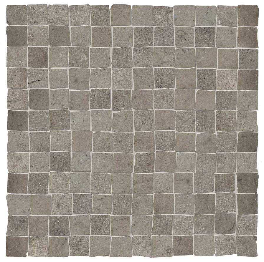 мозаика Acustico 12 Mosaico 2.3x2.3 Grey 30x30