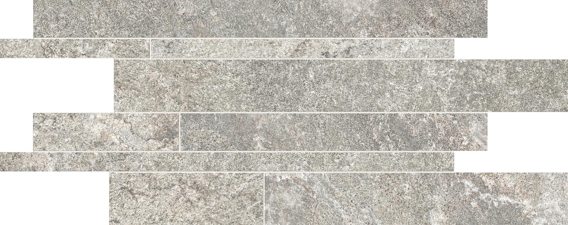фон Oros Stone Listelli Sfalsati Grey 30x60