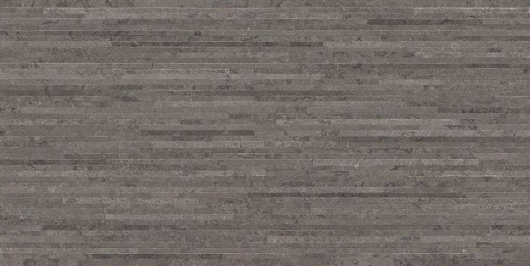 фон Portland Stone Decoro Lines Anthracite Naturale 30x60