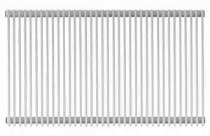 Радиатор стальной КЗТО 2-500 (534х901х112) 36 секций,2315Вт,25шаг,нижнее прав.подк,белый