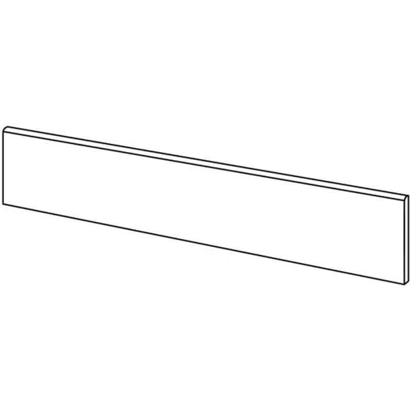 I Cementi Greige Battiscopa Sq 7x60