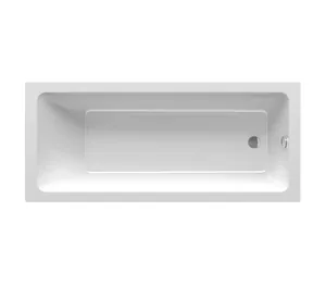 Ванна акриловая RAVAK Slim 1700х750х445мм, с тонким бортом, цвет: белый