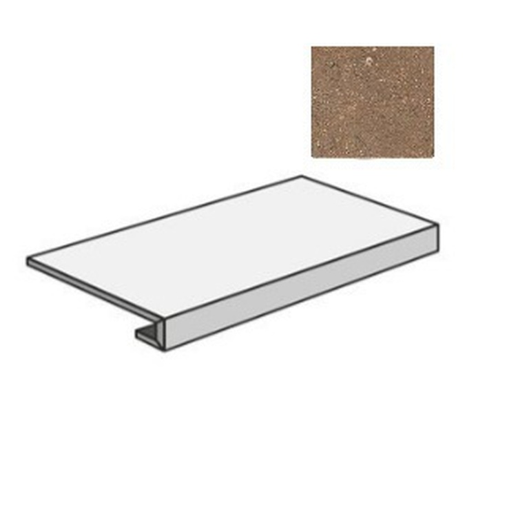 Sant Agostino Duo CSAGRDBO12 Gradone Cotto 33x120 матовая