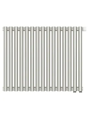 СУНЕРЖА Дизайн радиатор 500х675 (15 секц) нерж.сталь, EU50 левое/правое, 3/4", 00-0312-5015