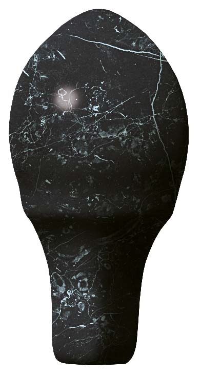 Marvel Stone Nero Marquina London A,E, 5x2,5 глянцевая