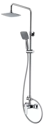 Душевая колонна CEZARES CD-01 смеситель, верхний и ручной душ