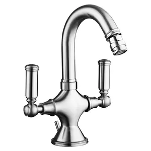 Смеситель для биде Bossini Liberty Z001401.030 хром