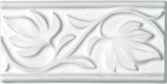 декор Nature Relieve Manual Hojas Snow 7.5x15