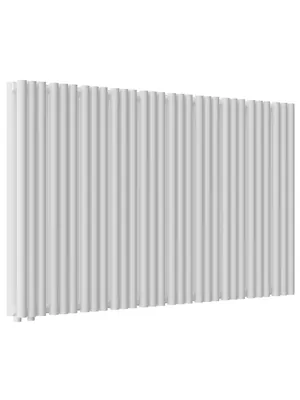 Радиатор стальной Empatiko V LR2 двухтруб 1192х536х122 30 сек НЗ.подкл, 3471Вт, Mild White