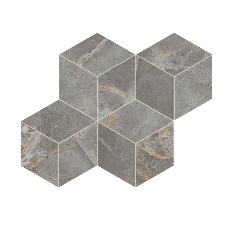 Atlas Concorde Marvel X AF8P Fior di Bosco Esagono Silk 30x35