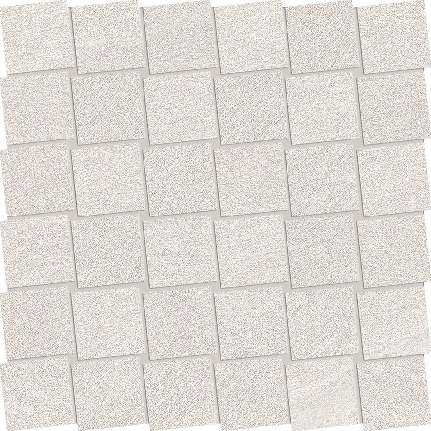 мозаика Stone Talk Mosaico Dado Minimal White Naturale 30x30