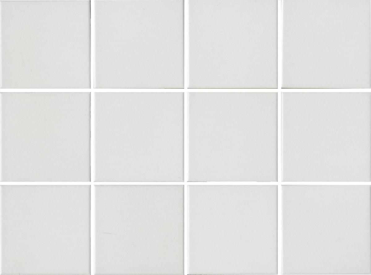 мозаика Агуста Белый Матовый Из 12 Частей 9.8X9.8 30x40