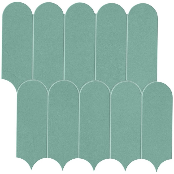 Atlas Concorde Prism A4Z5 Moss Mosaico Bead 29,7x29,6 матовая