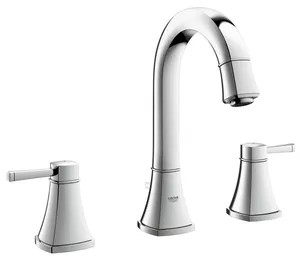 Смеситель Grohe 20389000 для умывальника, на 3 отверстия, высокий, хром