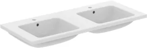 Умывальник накладной Ideal Standard i life B 1200х510х135 2 чаши, отв. под смесиель, перелив T460201