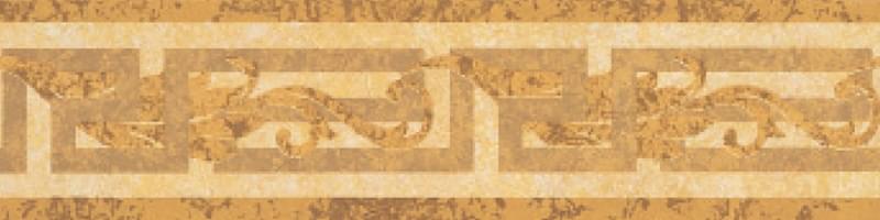 бордюр Palace Gold Fascia Foglia Oro 9.8x39.4
