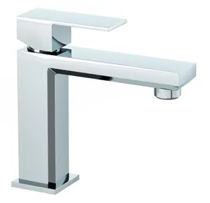 Смеситель для раковины Paini однозахватный, без донного клапана, хром 21CR205S