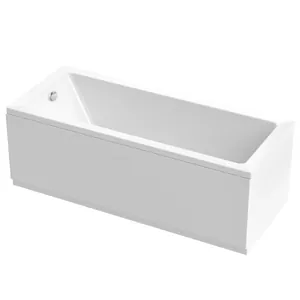 Ванна акриловая CEZARES SOLO 170х80 прямоугольная SOLO-170-80-49-W37