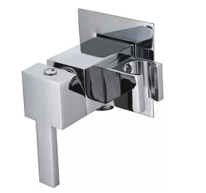 Смеситель для душа CEZARES CZR-DA2- 1 с держателем, хром