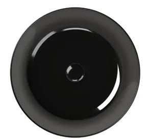 Раковина AeT 440х440х580 без отверстия под смеситель, черная глянцевая L804T0R0VL104