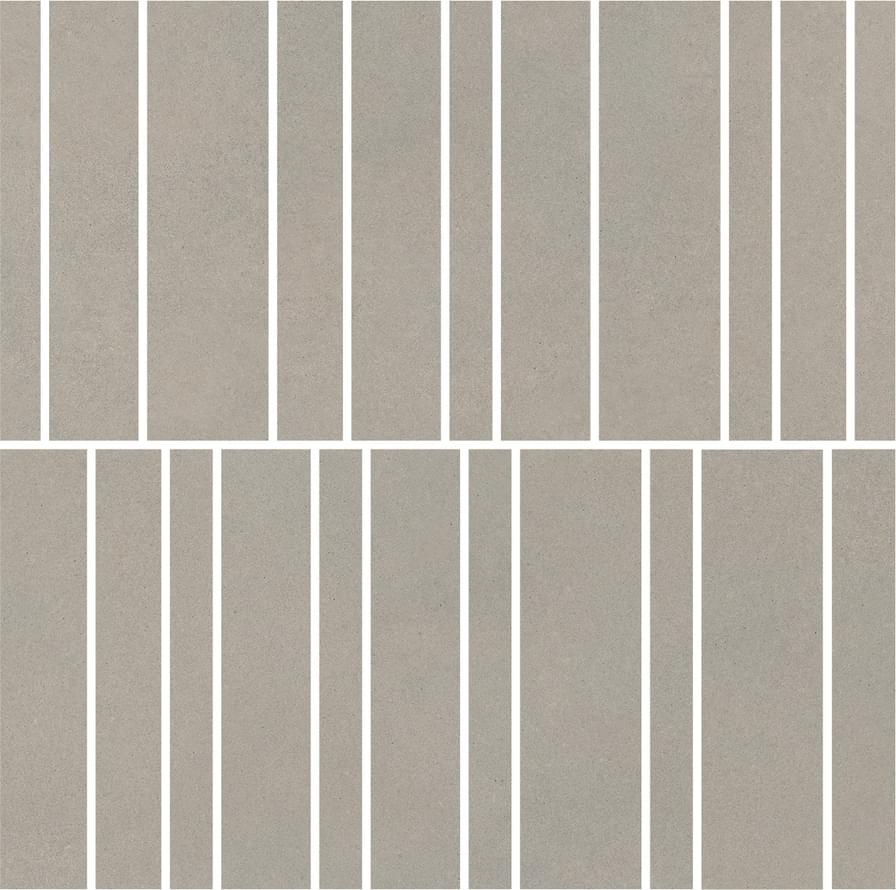 мозаика Nuances Tortora Mosaico Listelli Strideup 30x30