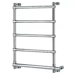 Полотенцесушитель электрический Margaroli 542-5 (840х570) хром, 100Вт, 5424705CRNB