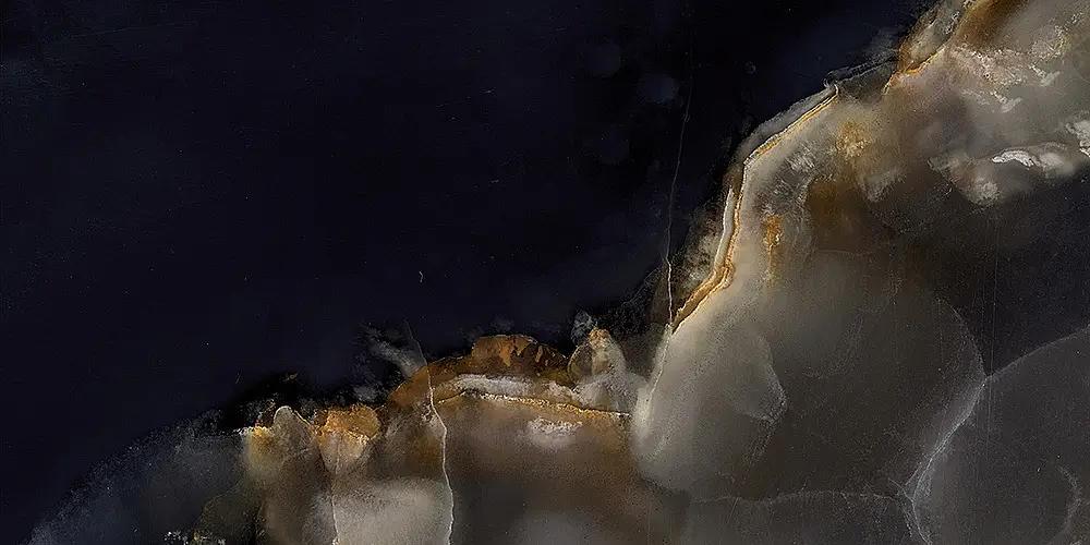 фон Tele Di Marmo Onyx Black Lappato 30x60