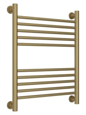 СУНЕРЖА Полотенцесушитель 600х500 золото матовое, унив.подкл. 3/4" 032-0220-6050