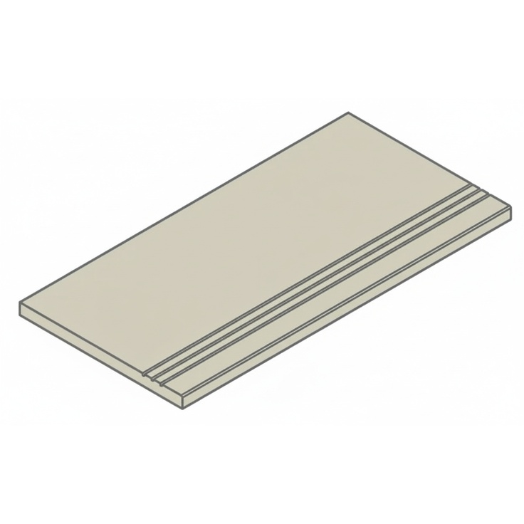 Italon Magma (Магма) 620090001375 X2 Минерал бортик грип 30x60 матовая