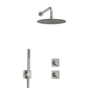 Душевая система WasserKRAFT A6451.296.097.121.275.100.276 никель