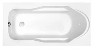 Ванна акриловая Cersanit (1400х700х420) прямоугольная, белая 63348