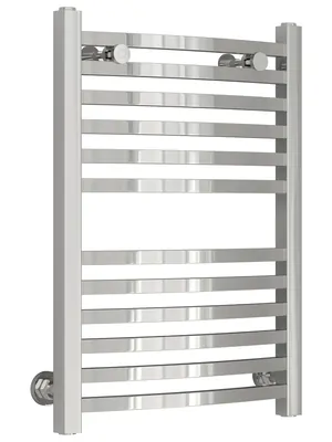 СУНЕРЖА Полотенцесушитель 600х400 (12 ступ.) нерж.сталь, диагонал./нижнее подкл. 00-0251-6040