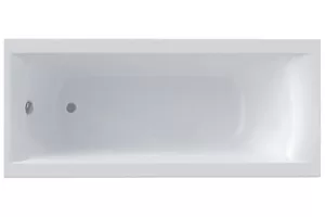 Ванна пристенная Astra-Form 01010009 (1600х700х655) иск. камень, ножки в комплекте, белый