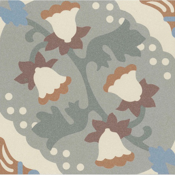 Revoir Paris Bel Histoire VVS1515_035 Rosa 15x15 матовая