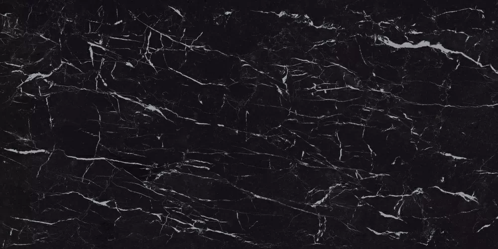 Marquina Nero Lucidato Ret Polished 120X60 полированная