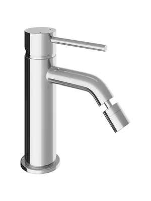 Смеситель для биде Aqueduto CAN0500 однозахватный, низкий излив 73мм, цвет: хром