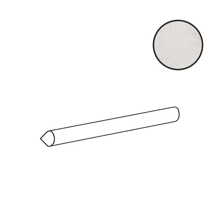 Equipe Raku 30830 Jolly White 1,2x20 матовая