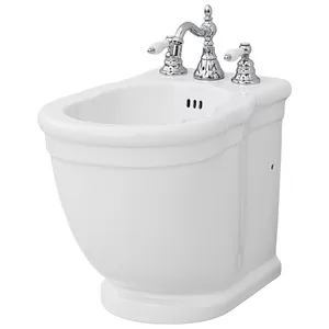 Биде напольное ArtCeram 360х550х420 белое HEB0010100