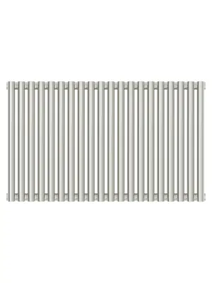 СУНЕРЖА Дизайн радиатор 500х900 (20 секц) нерж.сталь, универ. подкл., 1/2", 00-0332-5020