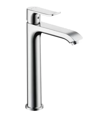 Смеситель Hansgrohe 31183000 для умывальника с высоким изливом и донным клапаном, хром