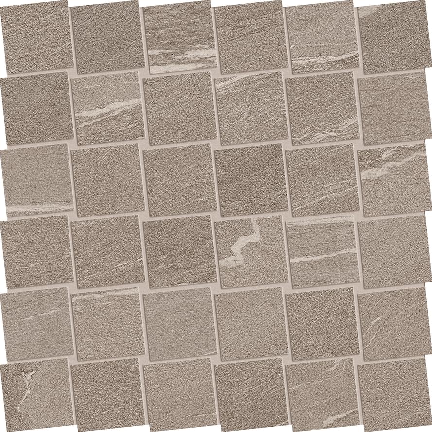 мозаика Stone Talk Mosaico Dado Martellata Taupe Naturale 30x30