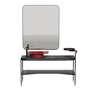 Комплект мебели Salini 27N114 1405х740х505 консоль, раковина, зеркало, полочки