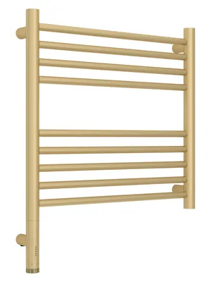 СУНЕРЖА прямая Полотенцесушитель 500х500 шампань матовая МЭМ левый 022-6004-5050