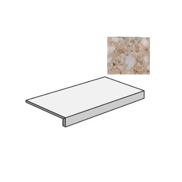 Sant Agostino Venistone CSAGVEGO12 Gradone Gold 33x120 матовая