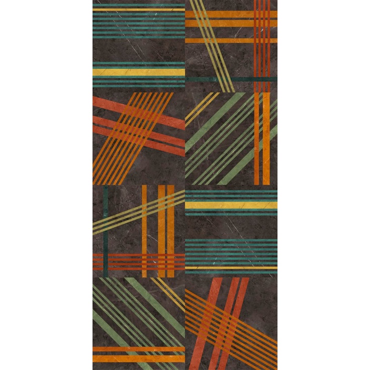 ABK Wide & Style 0007256 Pop Marble Black 160x320 матовая