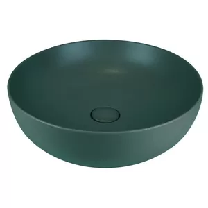 Раковина накладная AeT Italia Round 495х495х155 зеленый мох матовый L601T0R0V0143