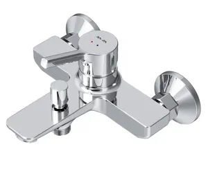 Смеситель AM.PM S для ванны/душа, излив 164 мм, хром F85B10000