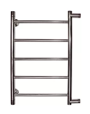 Полотенцесушитель Флагман "Лесенка" прямая 400х600 нержавеющая сталь, боковое подкл. D-1"